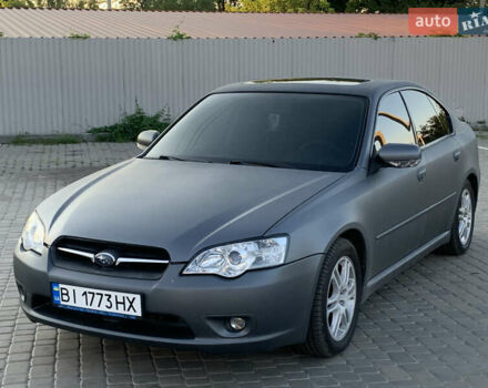 Серый Субару Легаси, объемом двигателя 2 л и пробегом 230 тыс. км за 5700 $, фото 17 на Automoto.ua