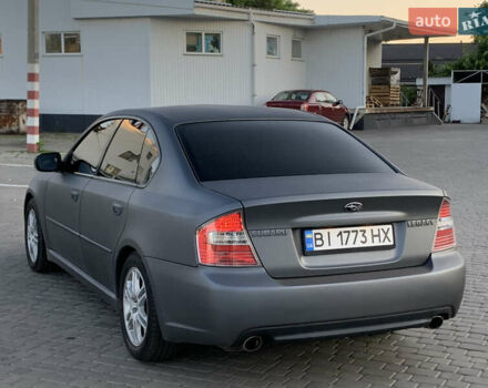 Серый Субару Легаси, объемом двигателя 2 л и пробегом 230 тыс. км за 5700 $, фото 63 на Automoto.ua