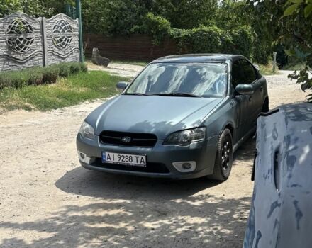 Сірий Субару Легасі, об'ємом двигуна 2 л та пробігом 350 тис. км за 2600 $, фото 3 на Automoto.ua