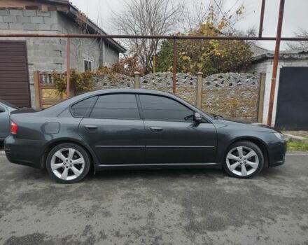 Серый Субару Легаси, объемом двигателя 2 л и пробегом 212 тыс. км за 6000 $, фото 10 на Automoto.ua