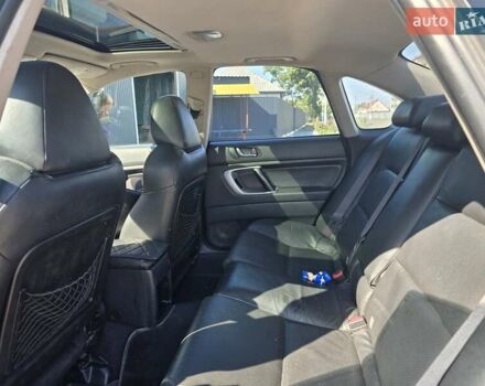 Сірий Субару Легасі, об'ємом двигуна 2 л та пробігом 206 тис. км за 7000 $, фото 5 на Automoto.ua