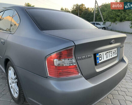 Серый Субару Легаси, объемом двигателя 2 л и пробегом 230 тыс. км за 5700 $, фото 24 на Automoto.ua