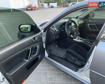 Серый Субару Легаси, объемом двигателя 2 л и пробегом 230 тыс. км за 5700 $, фото 36 на Automoto.ua