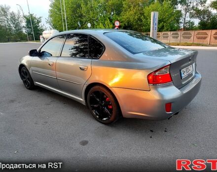 Серый Субару Легаси, объемом двигателя 2 л и пробегом 250 тыс. км за 5000 $, фото 6 на Automoto.ua