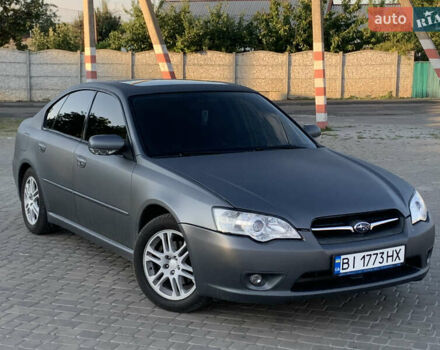 Серый Субару Легаси, объемом двигателя 2 л и пробегом 230 тыс. км за 5700 $, фото 1 на Automoto.ua