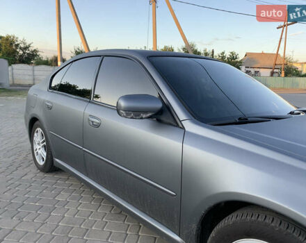 Серый Субару Легаси, объемом двигателя 2 л и пробегом 230 тыс. км за 5700 $, фото 28 на Automoto.ua