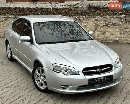 Серый Субару Легаси, объемом двигателя 1.99 л и пробегом 220 тыс. км за 4950 $, фото 5 на Automoto.ua