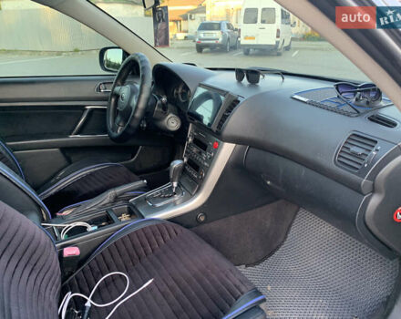 Сірий Субару Легасі, об'ємом двигуна 2 л та пробігом 230 тис. км за 5500 $, фото 48 на Automoto.ua
