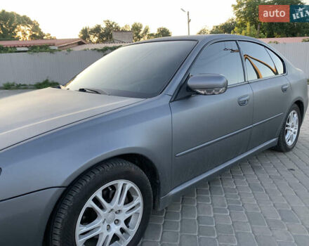 Сірий Субару Легасі, об'ємом двигуна 2 л та пробігом 230 тис. км за 5500 $, фото 21 на Automoto.ua