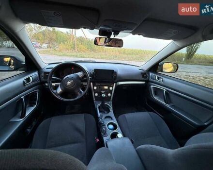 Серый Субару Легаси, объемом двигателя 2 л и пробегом 70 тыс. км за 8500 $, фото 11 на Automoto.ua