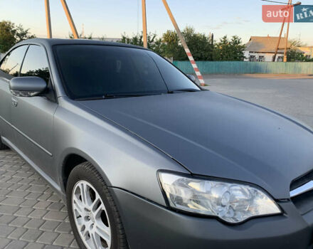 Серый Субару Легаси, объемом двигателя 2 л и пробегом 230 тыс. км за 5700 $, фото 30 на Automoto.ua
