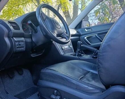 Серый Субару Легаси, объемом двигателя 2.5 л и пробегом 385 тыс. км за 5700 $, фото 7 на Automoto.ua