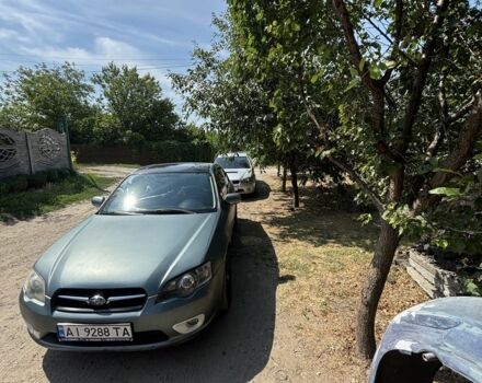 Сірий Субару Легасі, об'ємом двигуна 2 л та пробігом 350 тис. км за 2600 $, фото 4 на Automoto.ua