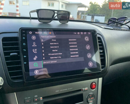 Серый Субару Легаси, объемом двигателя 2 л и пробегом 230 тыс. км за 5700 $, фото 44 на Automoto.ua