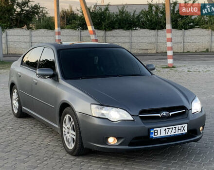 Серый Субару Легаси, объемом двигателя 2 л и пробегом 230 тыс. км за 5700 $, фото 60 на Automoto.ua