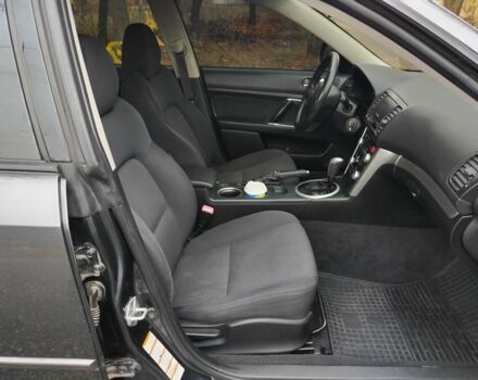 Серый Субару Легаси, объемом двигателя 2 л и пробегом 212 тыс. км за 6000 $, фото 8 на Automoto.ua