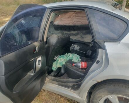 Серый Субару Легаси, объемом двигателя 2 л и пробегом 300 тыс. км за 1500 $, фото 6 на Automoto.ua