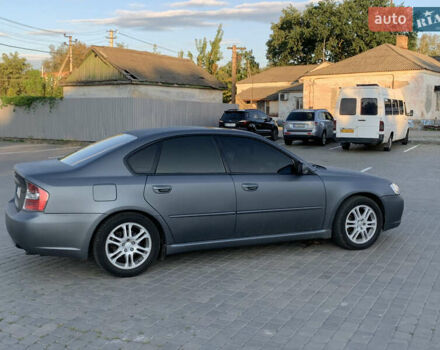 Серый Субару Легаси, объемом двигателя 2 л и пробегом 230 тыс. км за 5700 $, фото 12 на Automoto.ua