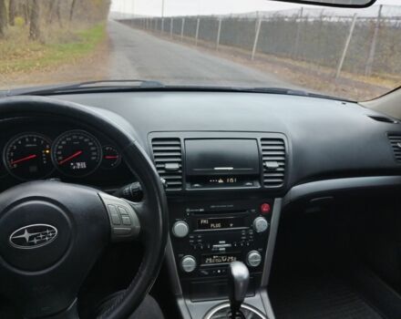 Серый Субару Легаси, объемом двигателя 2 л и пробегом 212 тыс. км за 6000 $, фото 7 на Automoto.ua