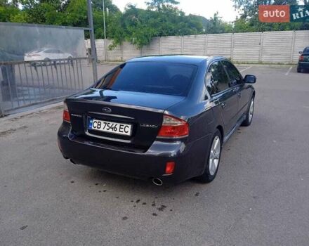 Сірий Субару Легасі, об'ємом двигуна 2 л та пробігом 318 тис. км за 6000 $, фото 8 на Automoto.ua