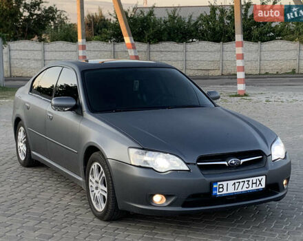 Сірий Субару Легасі, об'ємом двигуна 2 л та пробігом 230 тис. км за 5500 $, фото 58 на Automoto.ua