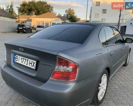 Серый Субару Легаси, объемом двигателя 2 л и пробегом 230 тыс. км за 5700 $, фото 26 на Automoto.ua