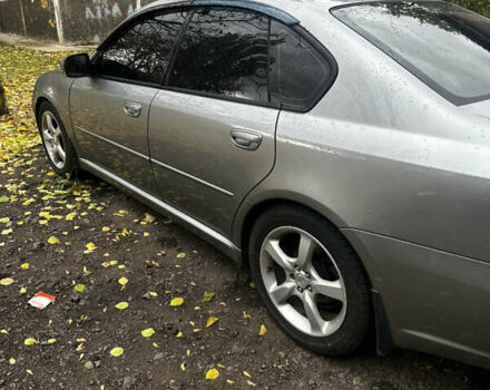 Серый Субару Легаси, объемом двигателя 2 л и пробегом 250 тыс. км за 6900 $, фото 6 на Automoto.ua