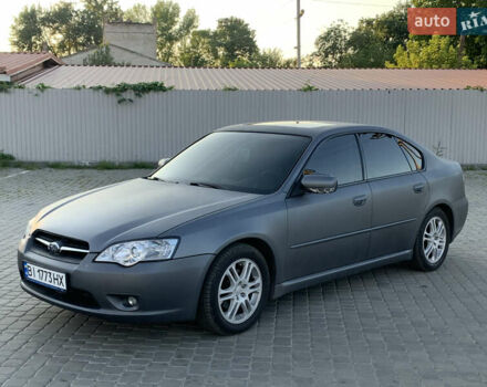 Серый Субару Легаси, объемом двигателя 2 л и пробегом 230 тыс. км за 5700 $, фото 3 на Automoto.ua