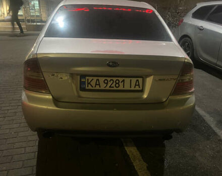 Серый Субару Легаси, объемом двигателя 2 л и пробегом 321 тыс. км за 5200 $, фото 7 на Automoto.ua