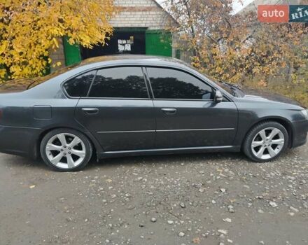 Серый Субару Легаси, объемом двигателя 2 л и пробегом 212 тыс. км за 6000 $, фото 8 на Automoto.ua