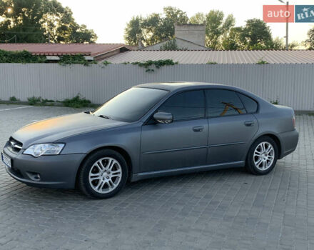 Серый Субару Легаси, объемом двигателя 2 л и пробегом 230 тыс. км за 5700 $, фото 4 на Automoto.ua