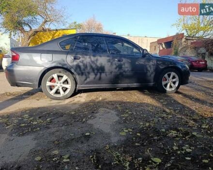 Серый Субару Легаси, объемом двигателя 2.5 л и пробегом 385 тыс. км за 5700 $, фото 3 на Automoto.ua