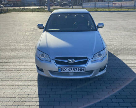 Серый Субару Легаси, объемом двигателя 1.99 л и пробегом 242 тыс. км за 5350 $, фото 5 на Automoto.ua