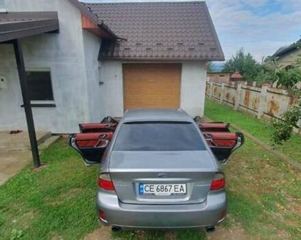 Серый Субару Легаси, объемом двигателя 1.99 л и пробегом 258 тыс. км за 6500 $, фото 11 на Automoto.ua