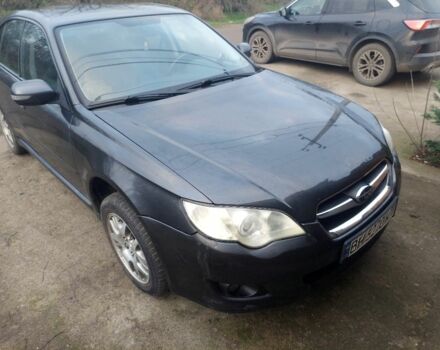 Серый Субару Легаси, объемом двигателя 2 л и пробегом 180 тыс. км за 4600 $, фото 6 на Automoto.ua