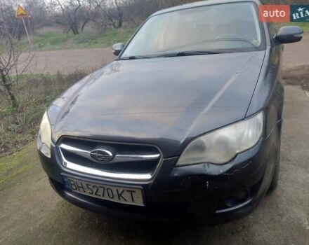 Серый Субару Легаси, объемом двигателя 1.99 л и пробегом 180 тыс. км за 4600 $, фото 11 на Automoto.ua