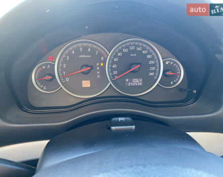 Серый Субару Легаси, объемом двигателя 1.99 л и пробегом 242 тыс. км за 5350 $, фото 13 на Automoto.ua