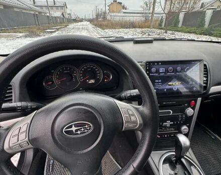 Серый Субару Легаси, объемом двигателя 2 л и пробегом 196 тыс. км за 7000 $, фото 9 на Automoto.ua