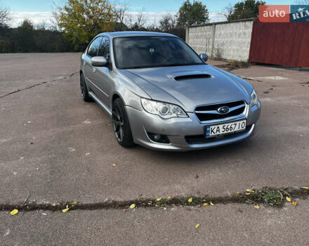 Субару Легасі 2007 у Борисполе на Automoto.ua Сірий Субару Легасі, об'ємом двигуна 2 л та пробігом 280 тис. км за 6000 $, фото 1 на Automoto.ua