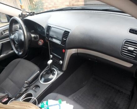 Серый Субару Легаси, объемом двигателя 2 л и пробегом 180 тыс. км за 4600 $, фото 4 на Automoto.ua