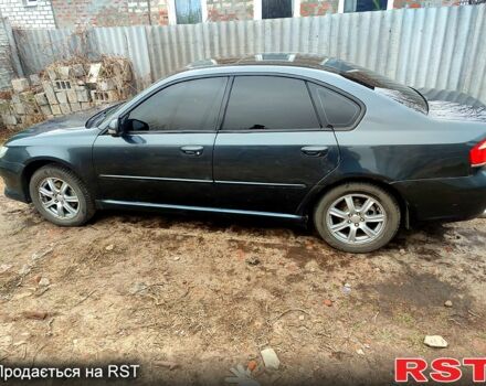 Сірий Субару Легасі, об'ємом двигуна 2 л та пробігом 200 тис. км за 8000 $, фото 1 на Automoto.ua
