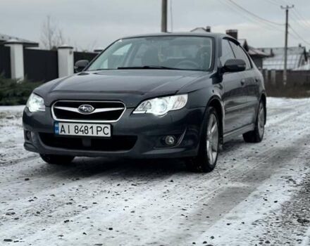Серый Субару Легаси, объемом двигателя 2 л и пробегом 196 тыс. км за 7000 $, фото 1 на Automoto.ua