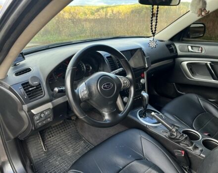 Сірий Субару Легасі, об'ємом двигуна 2.5 л та пробігом 230 тис. км за 6950 $, фото 7 на Automoto.ua