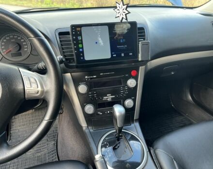 Сірий Субару Легасі, об'ємом двигуна 2.5 л та пробігом 230 тис. км за 6950 $, фото 12 на Automoto.ua