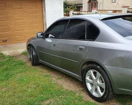 Серый Субару Легаси, объемом двигателя 1.99 л и пробегом 258 тыс. км за 6500 $, фото 12 на Automoto.ua