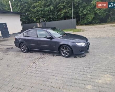 Серый Субару Легаси, объемом двигателя 2 л и пробегом 246 тыс. км за 5300 $, фото 9 на Automoto.ua