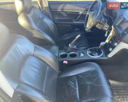 Серый Субару Легаси, объемом двигателя 1.99 л и пробегом 242 тыс. км за 5350 $, фото 11 на Automoto.ua