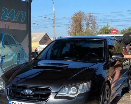 Сірий Субару Легасі, об'ємом двигуна 1.99 л та пробігом 208 тис. км за 6800 $, фото 6 на Automoto.ua