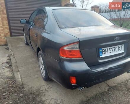 Серый Субару Легаси, объемом двигателя 1.99 л и пробегом 180 тыс. км за 4600 $, фото 6 на Automoto.ua