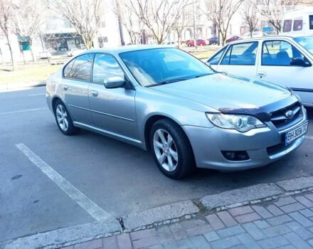 Серый Субару Легаси, объемом двигателя 2 л и пробегом 333 тыс. км за 5300 $, фото 4 на Automoto.ua
